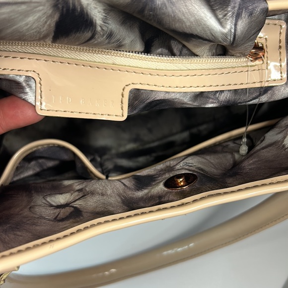 Ted Baker Blush Vegan Leather Quilted Tote Bag - Picture 12 of 14